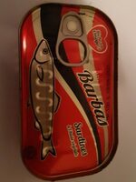 Sardine à l'huile végétale