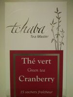 Thé vert Cranberry (15)