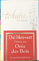 Thé bleu vert (Oolong) Orée des bois