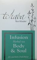 15 Infusion Body &soul Tchaba