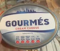Gourmés cream cheese