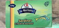 Sardine à l’huile de tournesol
