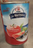 Sardines à la sauce tomate