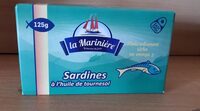 Sardine à l'huile de tournesol