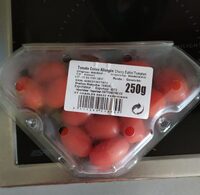 Tomate cerise allongee