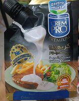 Crem Pro Premium - Crème de Cuisson et Liaison