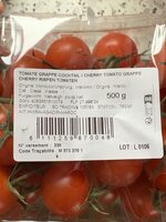 Tomates cerises