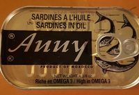 Sardines à l'huile