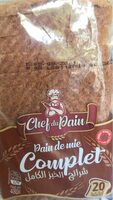 Pain de mie complet