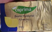 Beurre Pasteurisé