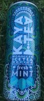 Moroccan ice tea