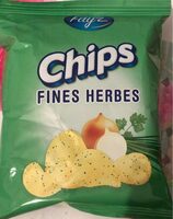 Chips fines herbes