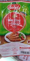 Hot dog de dinde