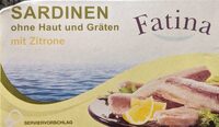 Sardinen mit Zitrone