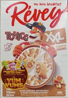 Tchico xxl peanuts caramel