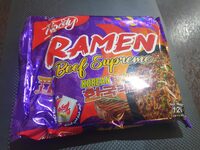 Ramen beef supreme