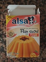 Flan Sucré - Mangue