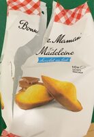 Madeleine chocolat au lait