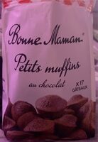 Petits muffins au chocolat