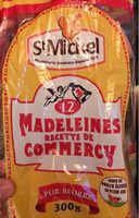 Madeleines recette de commercy