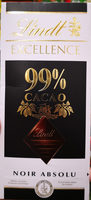 Lindt excellence 99% cacao