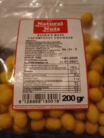 Cacahuètes Fromage