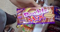 Double mix vanille chocolat