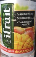 Ifruit jus de mangue