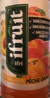 Ifruit pêche orange
