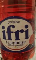 Ifri framboise et fruits rouges