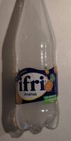Boisson gazeuse gazouz ananas