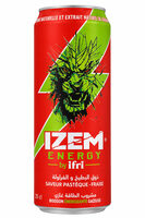 Izem energy saveur pasteque fraise
