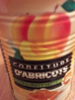 Confiture D'abricot
