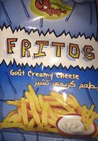 Fritos gout creamy cheese