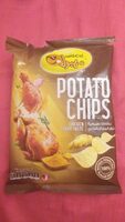 Chips mahboul goût chicken curry