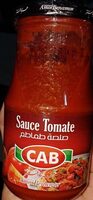 Cab sauce tomate