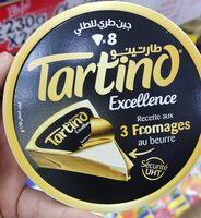 Tartino 3 fromage 8pcs