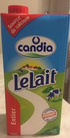 Le lait entier