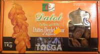 Dattes Deglet Nour d'Algérie