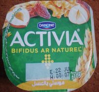 Activia miel muesli