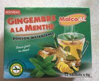 Malco Tea, Instant Menthed Ginger