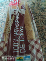 Pan de molde 100 o/o integral de trigo Auchan