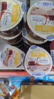 Pot de creme chocolat