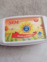 Margarine allégée enrichie en Omega 3