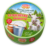 Le michèvre fromage à pâte molle
