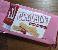 Croustille gout fraise