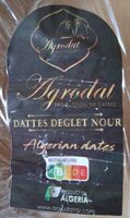 Dattes deglet nour
