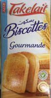 Biscottes Gourmande