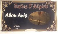 Datte d' Algerie