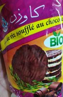 Galettes de riz soufflé au chocolat